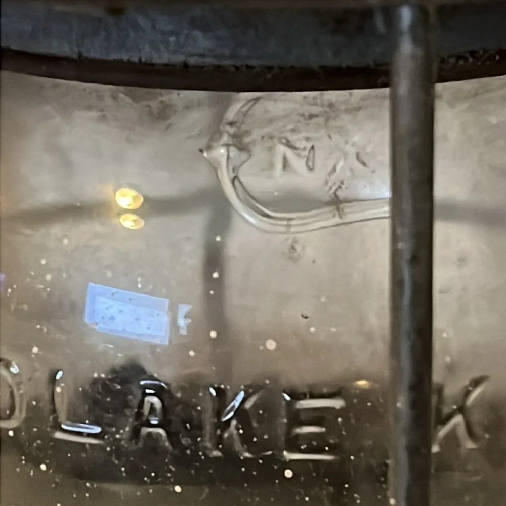 Antique 1923 Adam’s & Westlake Co. Adlake Keri railroad lantern